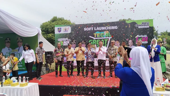 Tegal Great Sale 2025